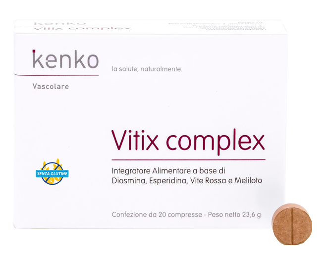 VITIX COMPLEX 20 COMPRESSE - Farmacia Bartoli