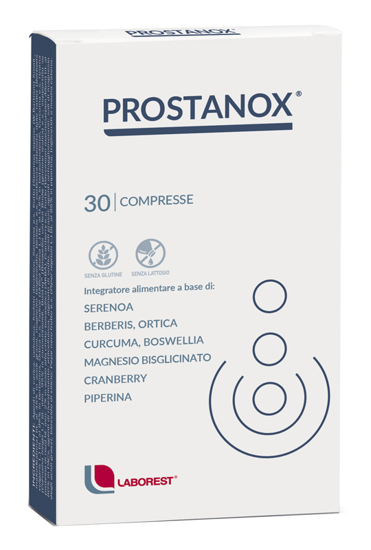 PROSTANOX 30 COMPRESSE 1,2 G - Farmacia Bartoli