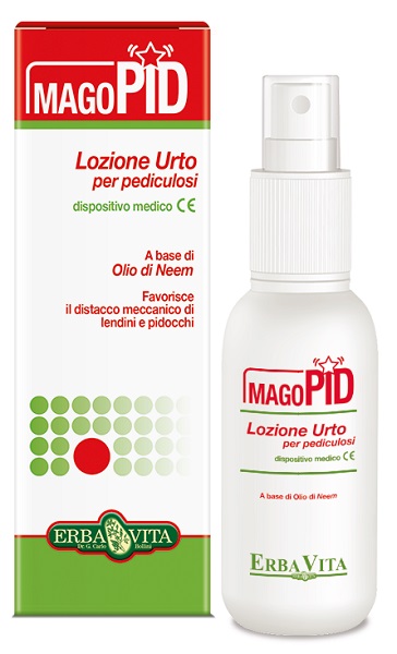 MAGO PID LOZIONE SPRAY ANTIPIDOCCHI 125 ML - Farmacia Bartoli