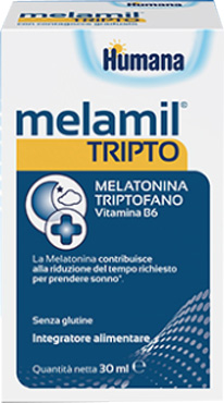 MELAMIL TRIPTO HUMANA 30 ML - Farmacia Bartoli