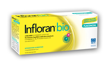 INFLORAN BIO ADULTI 7 FLACONI - Farmacia Bartoli