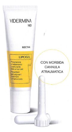 VIDERMINA RECTAL MD LIPOGEL 30 ML - Farmacia Bartoli