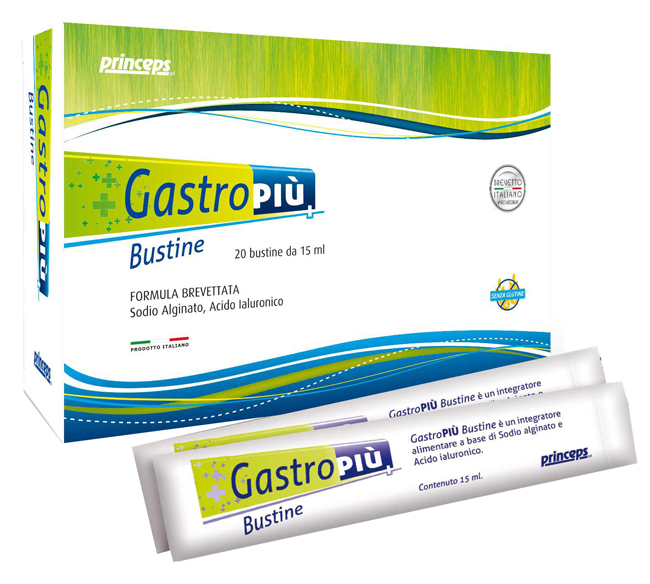 GASTROPIU' 20 BUSTINE DA 15 ML - Farmacia Bartoli