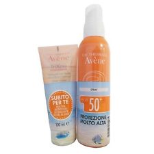 AVENE SOLARE KIT SPRAY SPF 50+ 200 ML + TRIXERA NUTRITION DETERGENTE 100 ML - Farmacia Bartoli
