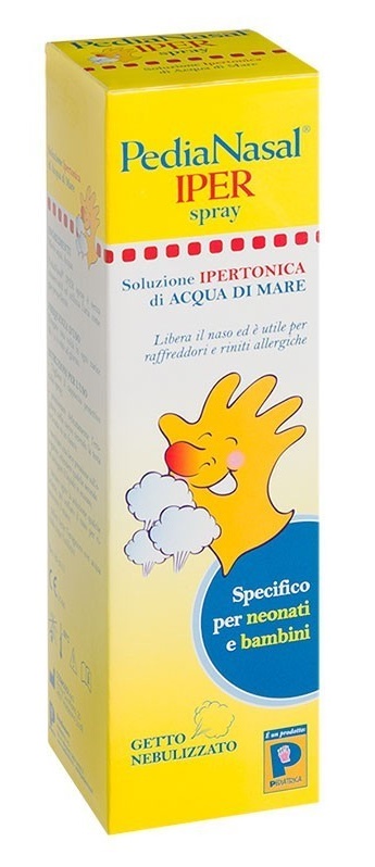 PEDIANASAL SPRAY IPERTONICO 100 ML - Farmacia Bartoli