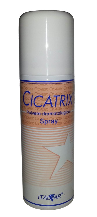 CICATRIX POLVERE DERMATOLOGICA SPRAY 125 ML - Farmacia Bartoli