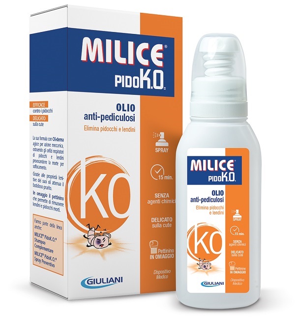 MILICE PIDOKO OLIO ANTIPEDICULOSI 75ML - Farmacia Bartoli