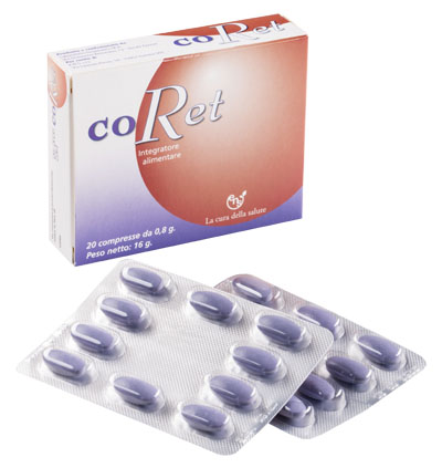 CORET 20 COMPRESSE - Farmacia Bartoli