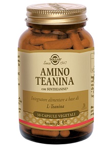 AMINO TEANINA 30 CAPSULE VEGETALI - Farmacia Bartoli