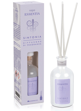VAPO ESSENTIA SINTONIA DIFFUSORE A BASTONCINI - Farmacia Bartoli