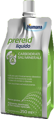PREREID LIQUIDO 250 ML HUMANA - Farmacia Bartoli
