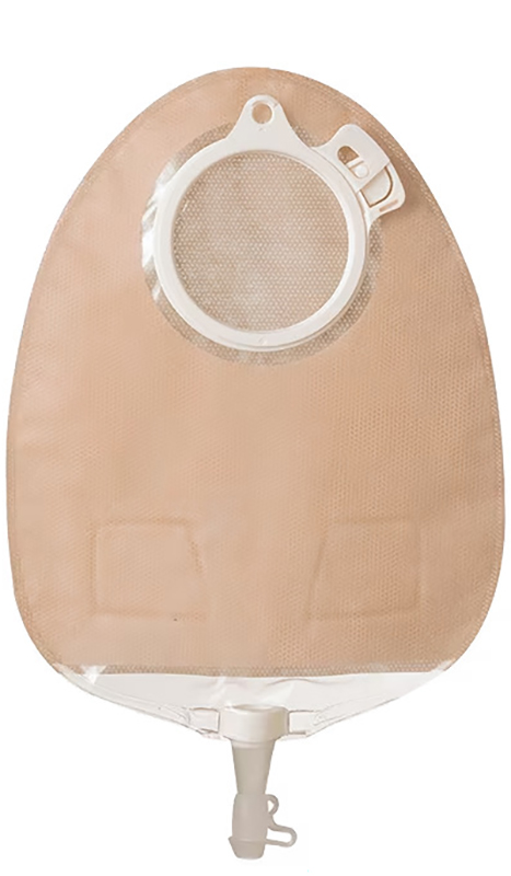 SACCA PER UROSTOMIA CON MULTICHAMBER TRASPARENTE SISTEMA A 2 PEZZI SENSURA CLICK 40 MM MIDI 430 ML 30 PEZZI - Farmacia Bartoli