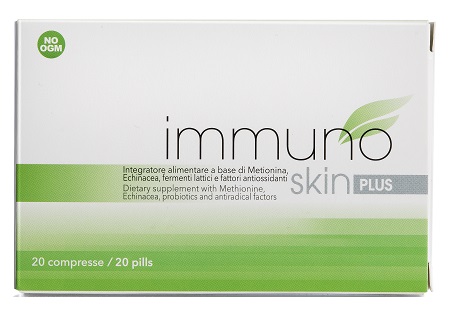 IMMUNO SKIN PLUS 20 COMPRESSE - Farmacia Bartoli