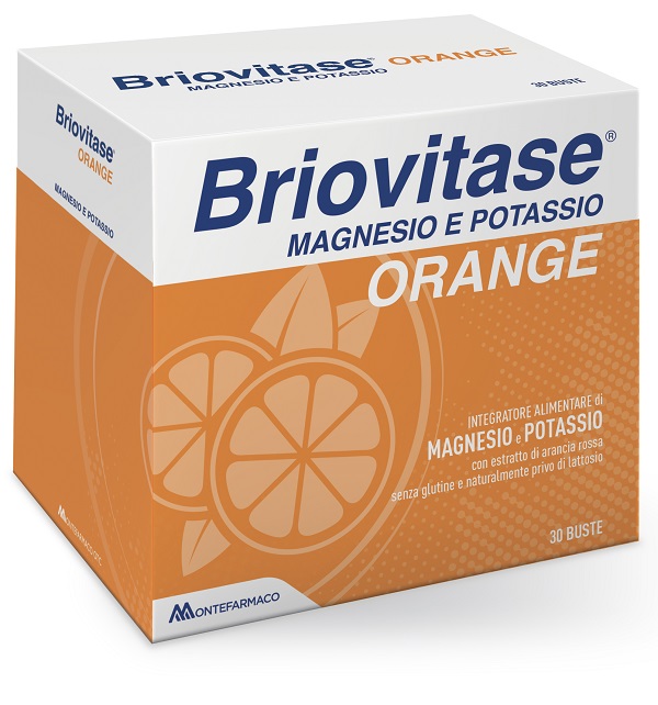 BRIOVITASE ORANGE 30 BUSTINE - Farmacia Bartoli