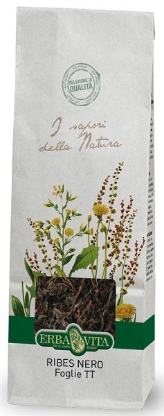 RIBES NERO FOGLIE 100 G - Farmacia Bartoli
