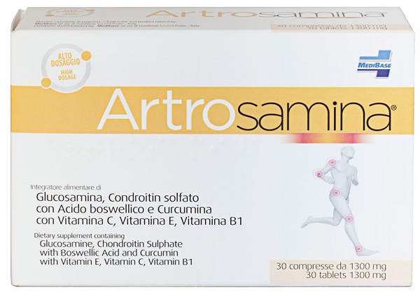 ARTROSAMINA 30 COMPRESSE - Farmacia Bartoli