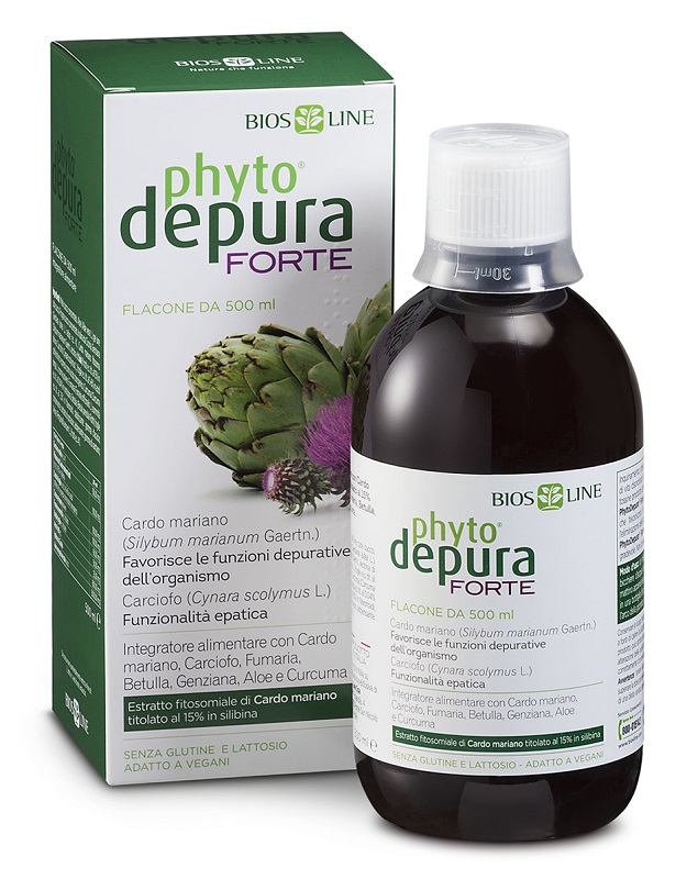 PHYTODEPURA FORTE 500 ML - Farmacia Bartoli