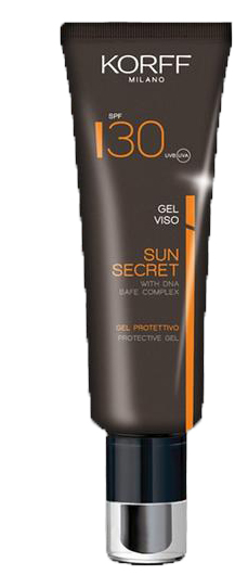 KORFF SUN SECRET GEL PROTETTIVO SPF30 50 ML - Farmacia Bartoli
