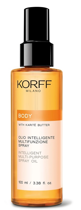 KORFF BODY OLIO INTELLIGENTE MULTIFUNZIONE SPRAY 100 ML - Farmacia Bartoli