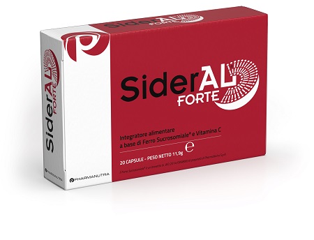 SIDERAL FORTE 20 CAPSULE - Farmacia Bartoli