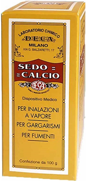SEDO CALCIO SOLUZIONE IDROGLICERO SACCARATA 100 ML - Farmacia Bartoli