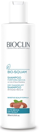 BIOCLIN BIO SQUAM SHAMPOO FORFORA SECCA 200 ML - Farmacia Bartoli