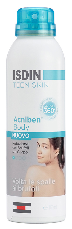 ACNIBEN BODY SPRAY ANTIACNE PER CORPO - Farmacia Bartoli