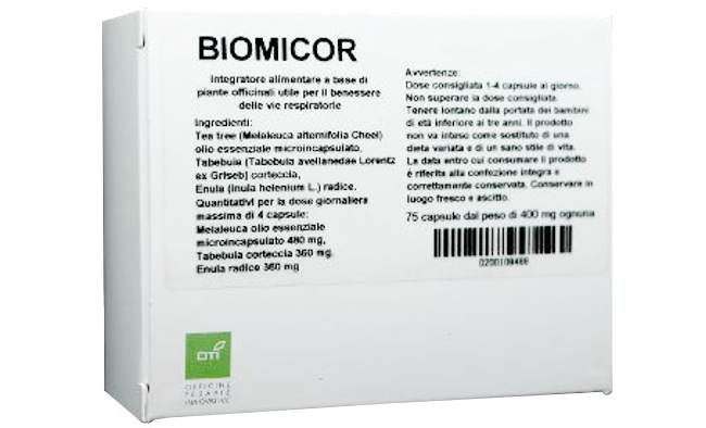 BIOMICOR 75 CAPSULE - Farmacia Bartoli