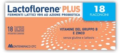 LACTOFLORENE PLUS 18 FLACONI 180 ML - Farmacia Bartoli