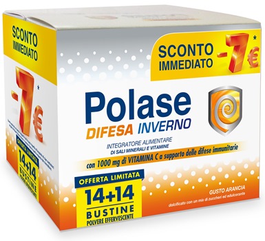 POLASE DIFESA INVERNO 14 + 14 BUSTE - Farmacia Bartoli