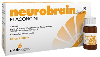 NEUROBRAINSHEDIR 10 FLACONCINI DA 10 ML - Farmacia Bartoli