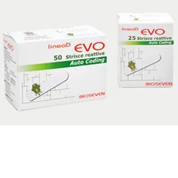 STRISCE MISURAZIONE GLICEMIA LINEA D EVO 50 PEZZI - Farmacia Bartoli