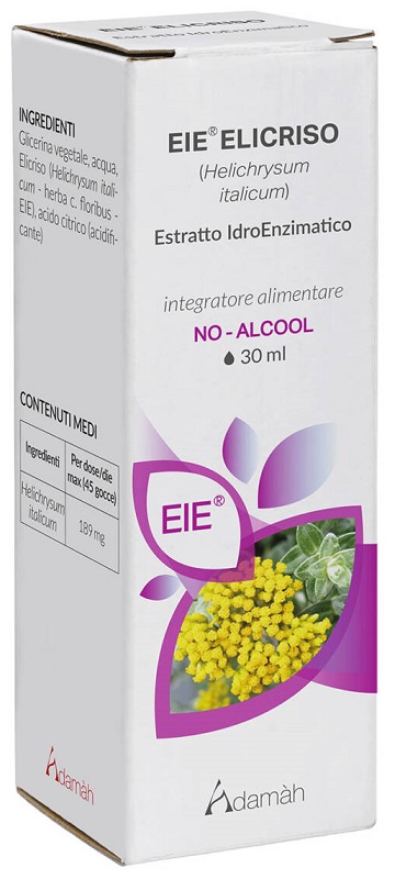 EIE ELICRISO GOCCE 30 ML - Farmacia Bartoli