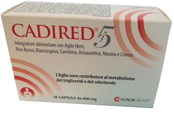 CADIRED 5 36 CAPSULE - Farmacia Bartoli