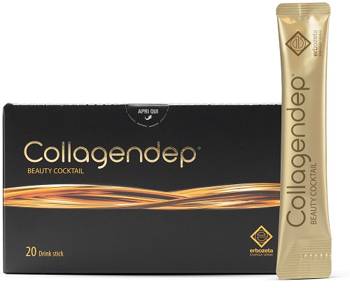 COLLAGENDEP BEAUTY COCKTAIL 20 DRINK STICK DA 15 ML - Farmacia Bartoli