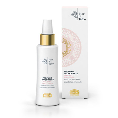 HELAN FIOR DI TALCO DEODORANTE DELICATO ANALCOLICO 100 ML - Farmacia Bartoli