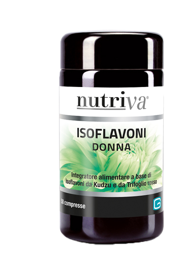 NUTRIVA ISOFLAVONI DONNA 50 COMPRESSE - Farmacia Bartoli