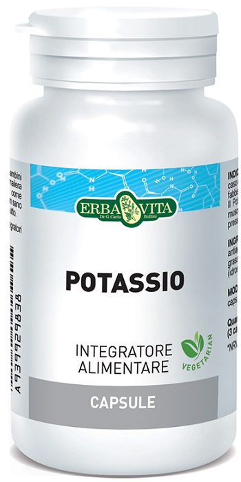 POTASSIO 60 CAPSULE - Farmacia Bartoli