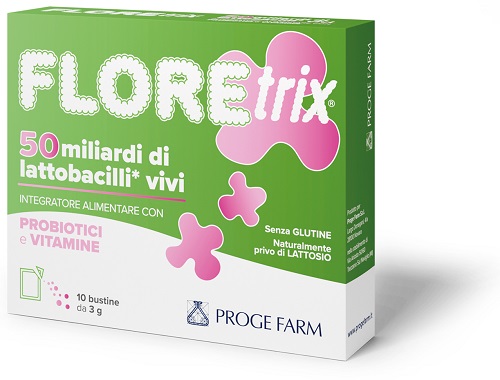 FLORETRIX 50MLD 10 BUSTINE - Farmacia Bartoli