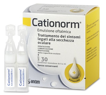 CATIONORM GOCCE 30 FIALE MONODOSE DA 0,4 ML - Farmacia Bartoli