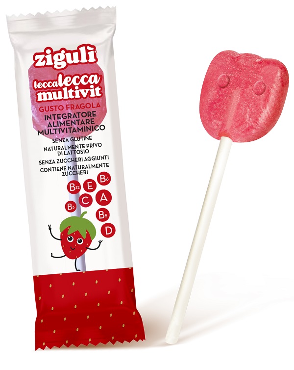 ZIGULI MULTIVIT LECCA LECCA FRAGOLA 8,2 G - Farmacia Bartoli