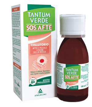 TANTUM VERDE SOS AFTE COLLUTORIO 120 ML - Farmacia Bartoli