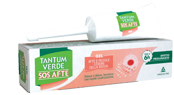 TANTUM VERDE SOS AFTE GEL 8 ML - Farmacia Bartoli