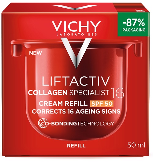 LIFTACTIV COLLAGEN SPECIALIST 16 CREAM RICARICA SPF50 50 ML - Farmacia Bartoli