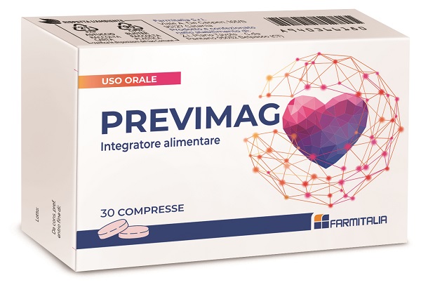 PREVIMAG 30 COMPRESSE - Farmacia Bartoli