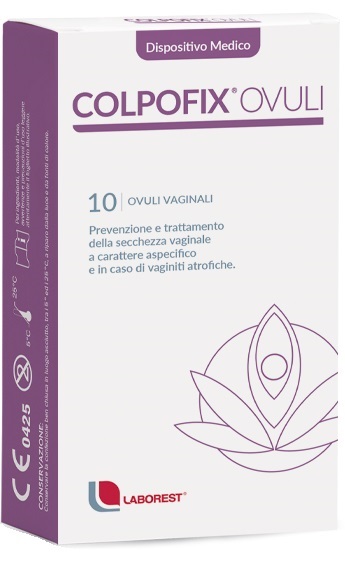COLPOFIX OVULI 10 PEZZI - Farmacia Bartoli
