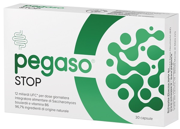 PEGASO STOP 30 CAPSULE 495 MG - Farmacia Bartoli