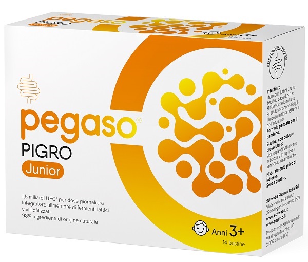 PEGASO PIGRO JUNIOR 14 BUSTINE DA 1,5 G - Farmacia Bartoli