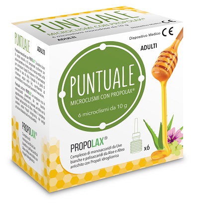 PUNTUALE 6 MICROCLISMI DA 10 G - Farmacia Bartoli