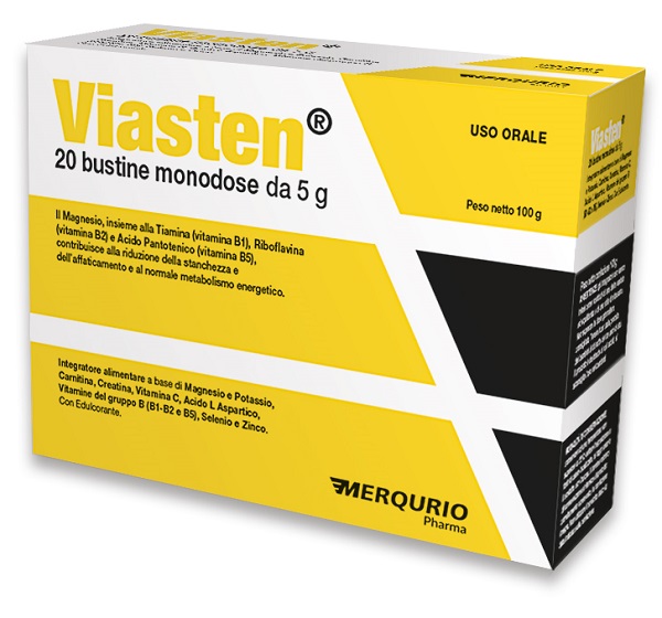VIASTEN 20 BUSTINE - Farmacia Bartoli